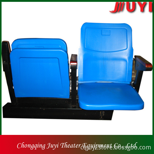 JY-720 factory price telescopic used bleachers indoor gym bleachers